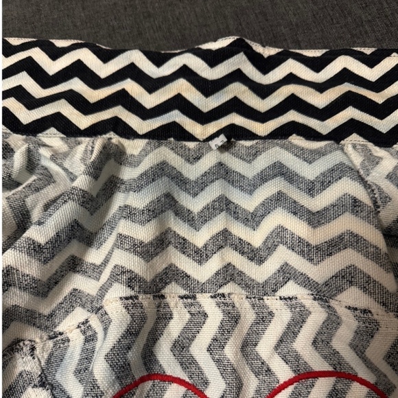 Vintage Moschino Jeans Cropped Chevron Jacket *Read Description* - Picture 6 of 12